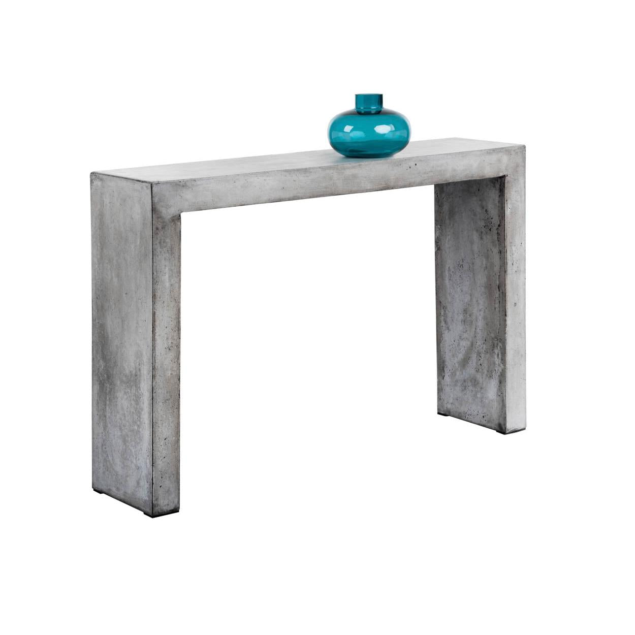 Sunpan Axle Grey Console Table Clearance