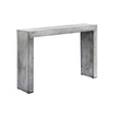 Sunpan Axle Grey Console Table Clearance