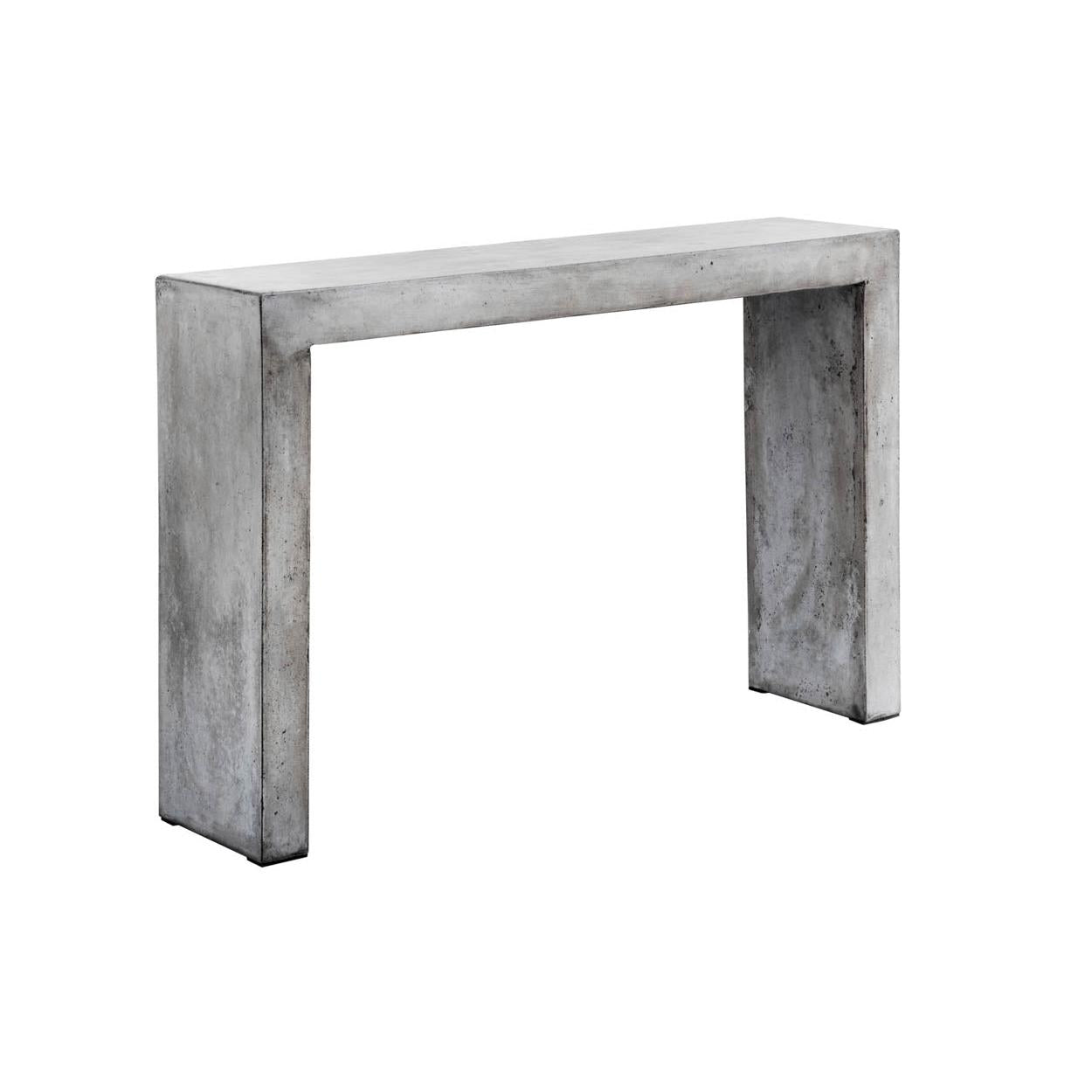 Sunpan Axle Grey Console Table Clearance