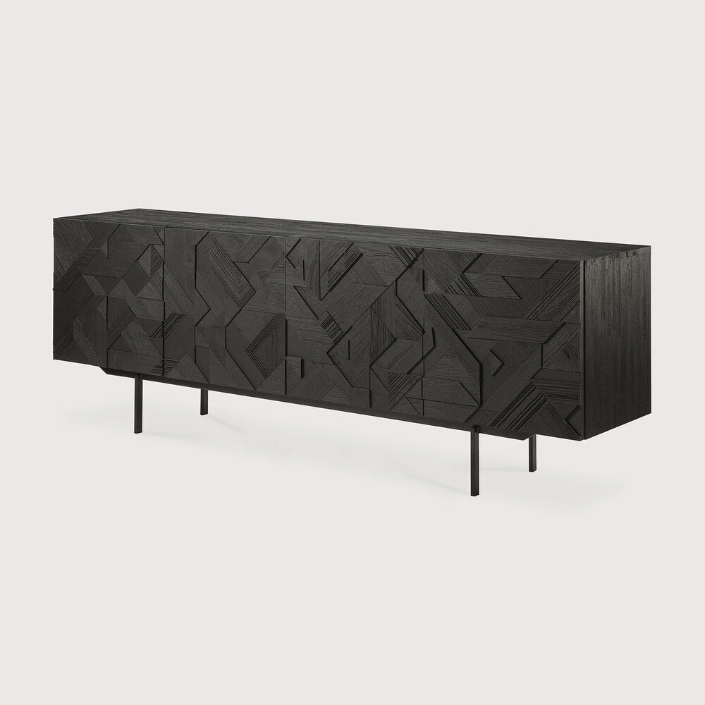 Ethnicraft Graphic Sideboard