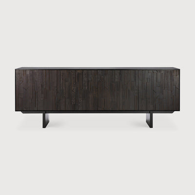 Ethnicraft Mosaic 89.4" Sideboard
