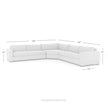 Boone 3 PC L-Shape Sectional
