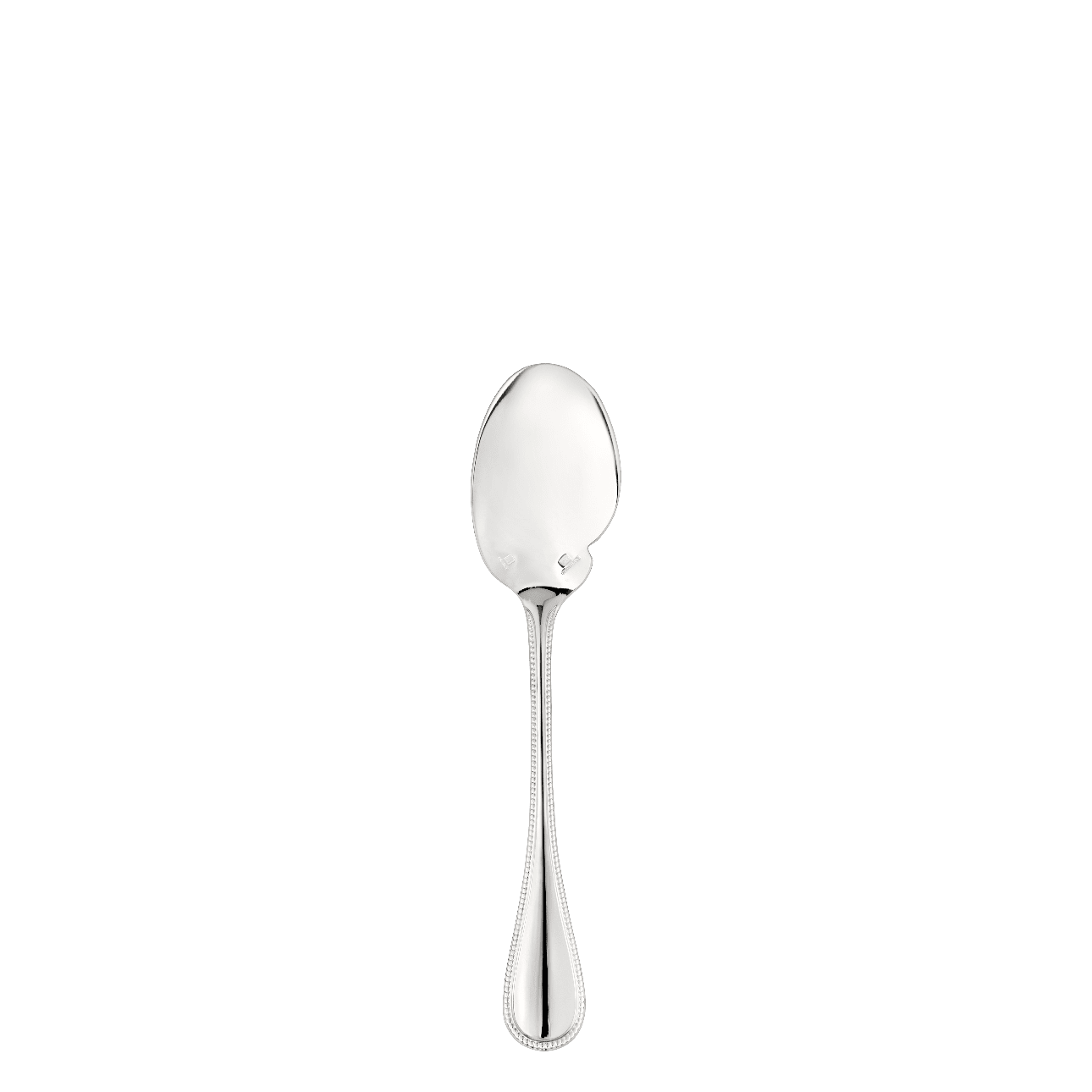 Christofle Perles Silver Plated Sauce Spoon