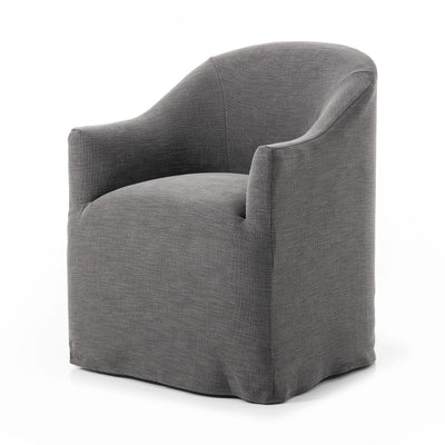 Four Hands Cove Dining Chair With Casters