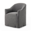 Four Hands Cove Dining Chair With Casters