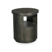 Magnussen Home Bosley Coffee Bean Round End Table