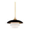 Hudson Valley Lighting Barron 1 Light 8 inch Pendant Ceiling Light