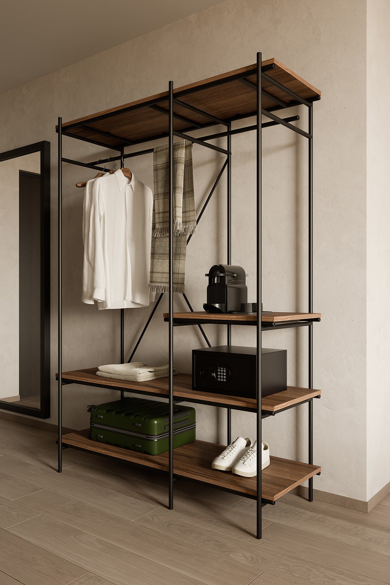 Ethnicraft Oscar Hanging Rack