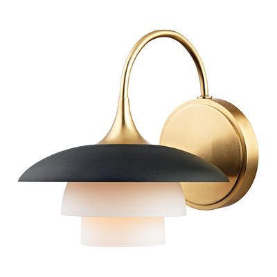 Hudson Valley Lighting Barron 1 Light 8 inch Wall Sconce Wall Light