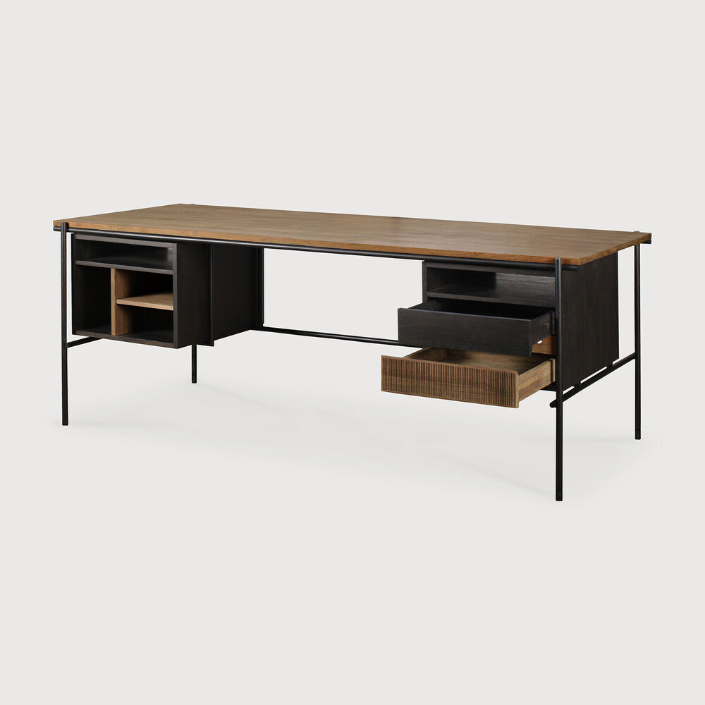 Ethnicraft Oscar Desk