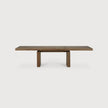 Ethnicraft Double Extendable Dining Table