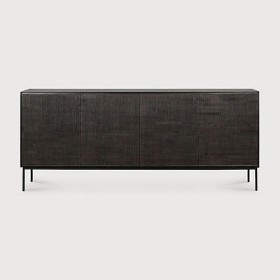 Ethnicraft Grooves 80" Sideboard