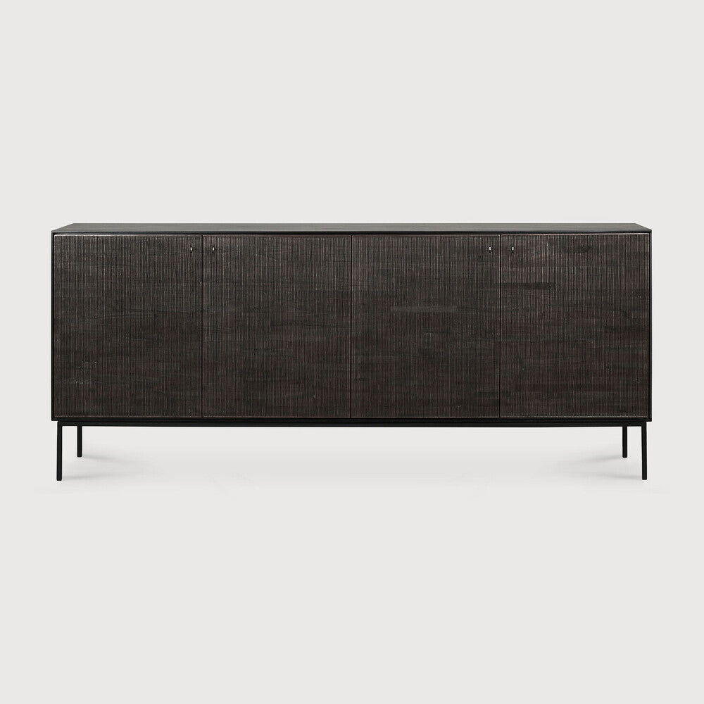 Ethnicraft Grooves 80" Sideboard