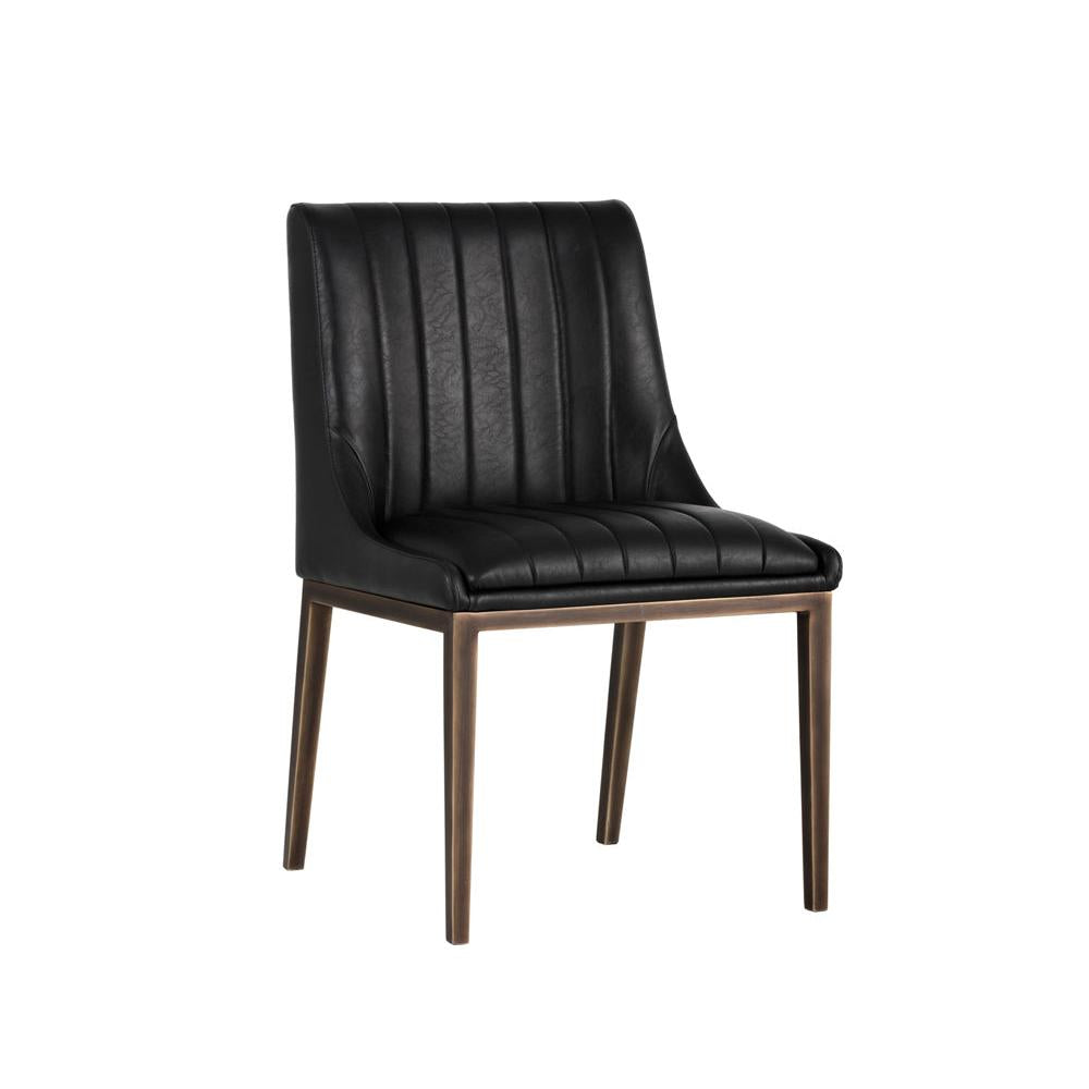 Sunpan Halden Black Dining Chair