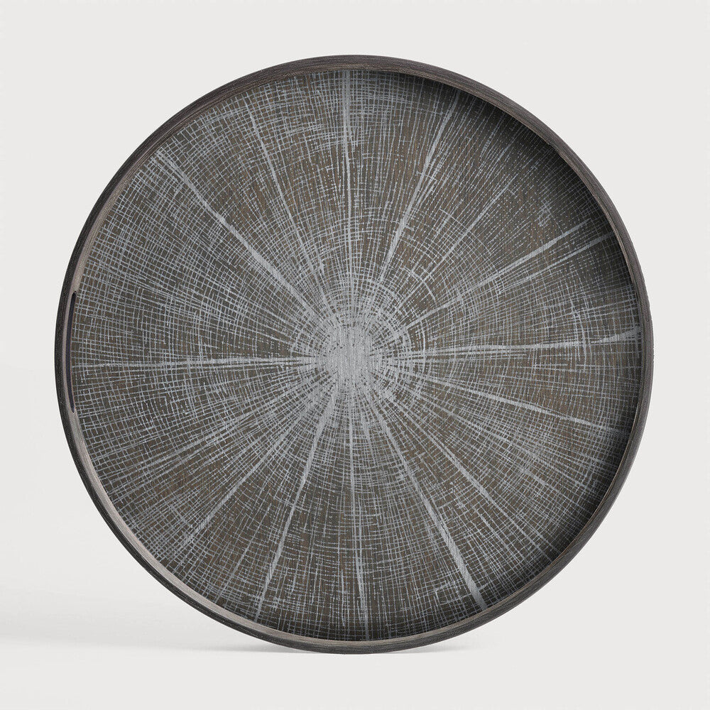 Ethnicraft Slice Round Wooden Tray 305