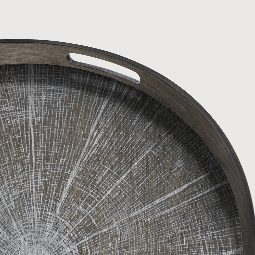 Ethnicraft Slice Round Wooden Tray 305