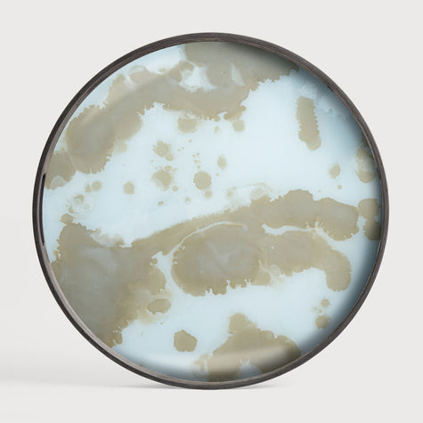 Ethnicraft Organic Glass Tray