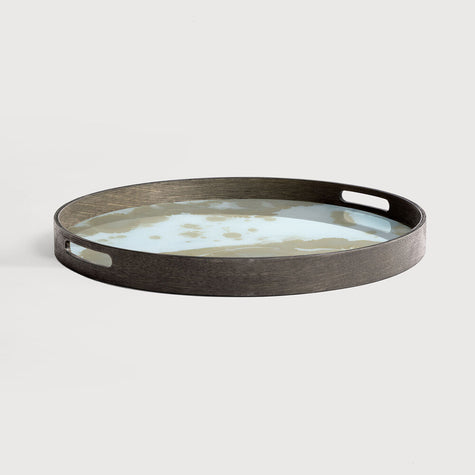 Ethnicraft Organic Glass Tray