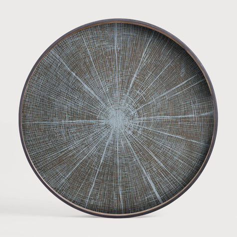 Ethnicraft Slice Round Wooden Tray 378
