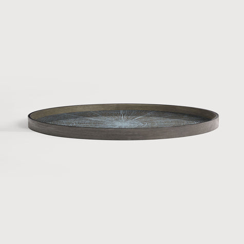 Ethnicraft Slice Round Wooden Tray 378