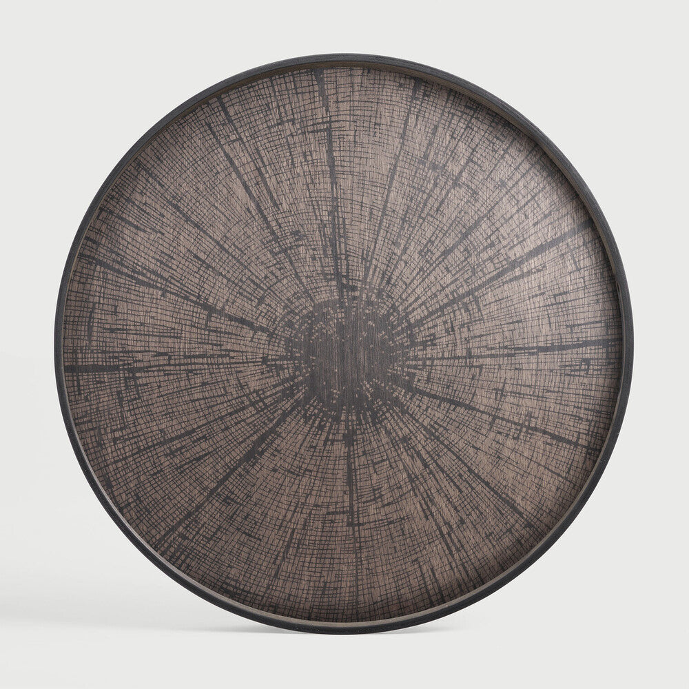 Ethnicraft Slice Round Wooden Tray 379