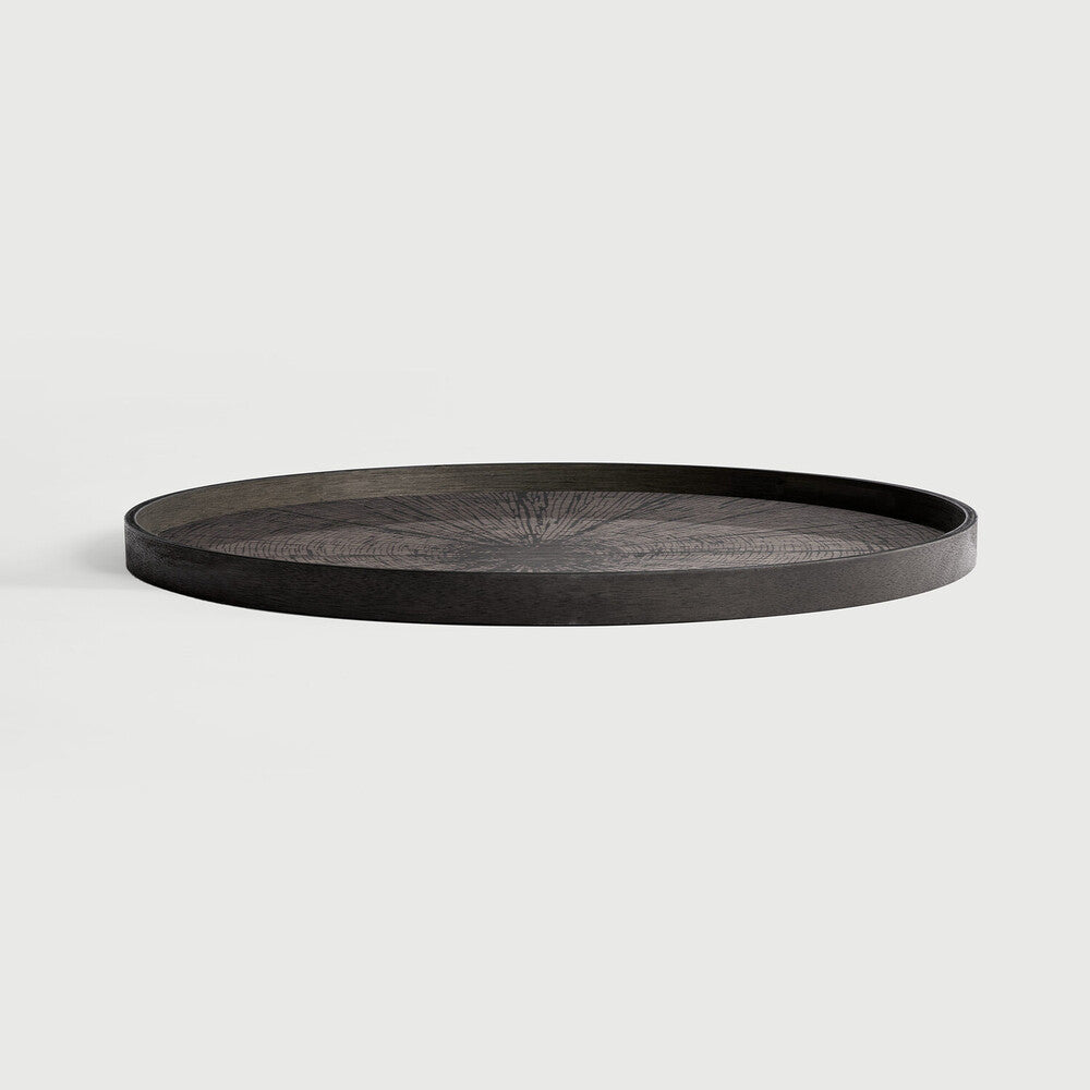 Ethnicraft Slice Round Wooden Tray 379