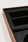 Ethnicraft Charcoal Desk Organiser Set Clearance