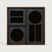 Ethnicraft Charcoal Desk Organiser Set Clearance