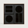 Ethnicraft Charcoal Desk Organiser Set Clearance