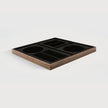 Ethnicraft Charcoal Desk Organiser Set Clearance