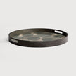 Ethnicraft Connected Dots Round Glass Tray