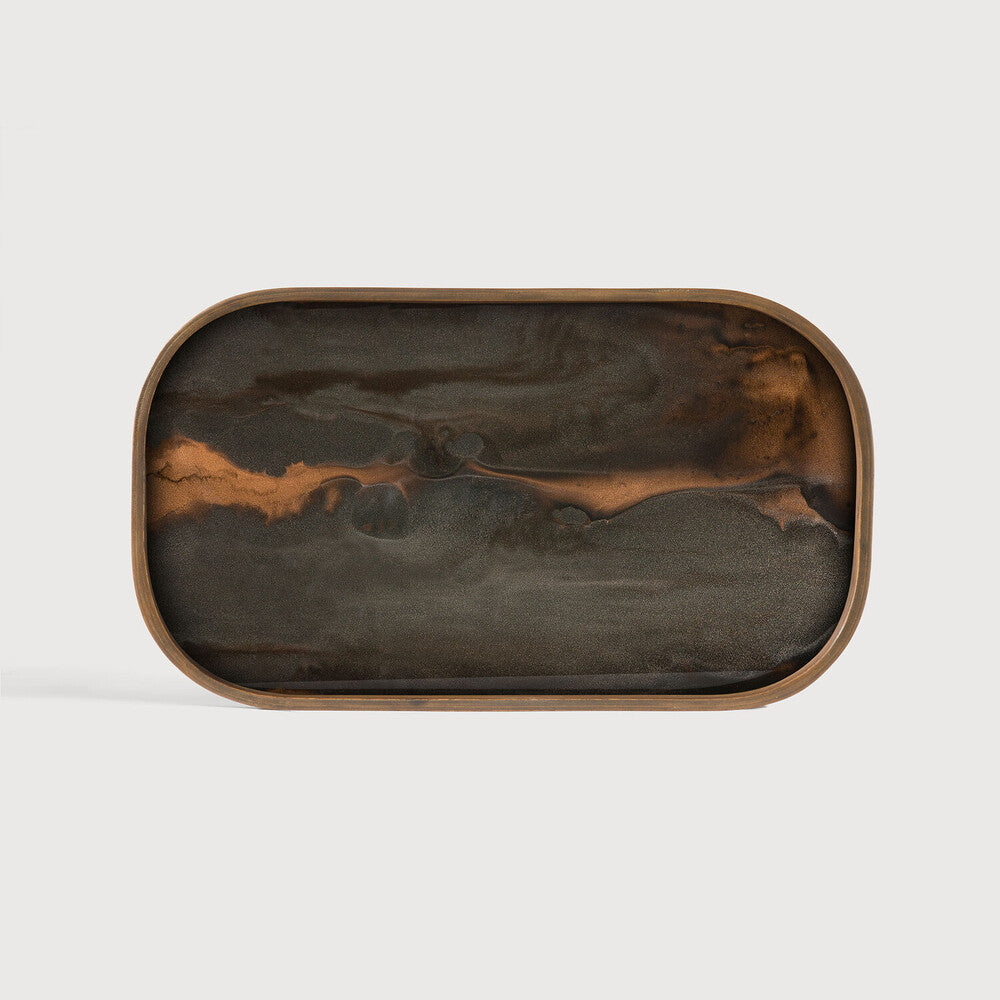 Ethnicraft Organic Curved Valet Tray