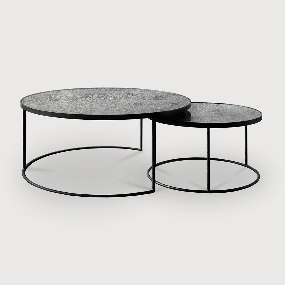 Ethnicraft Nesting Coffee Table Set