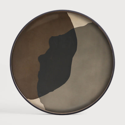 Ethnicraft Combined Dots Glass Tray