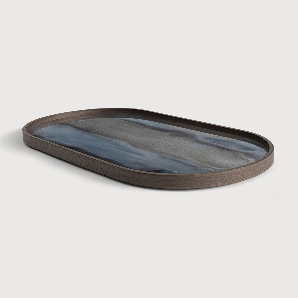 Ethnicraft Organic Glass Tray II