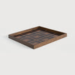 Ethnicraft Squares Glass Tray 920