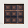 Ethnicraft Squares Glass Tray 920