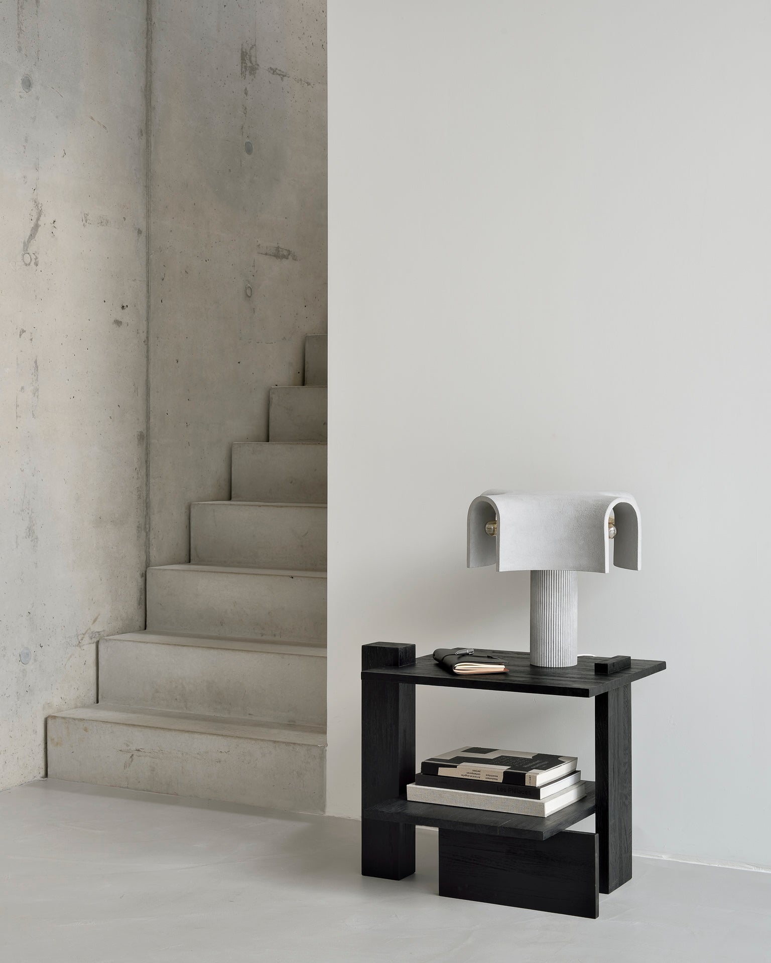 Ethnicraft Abstract Side Table