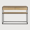 Ethnicraft Monolit Console Table