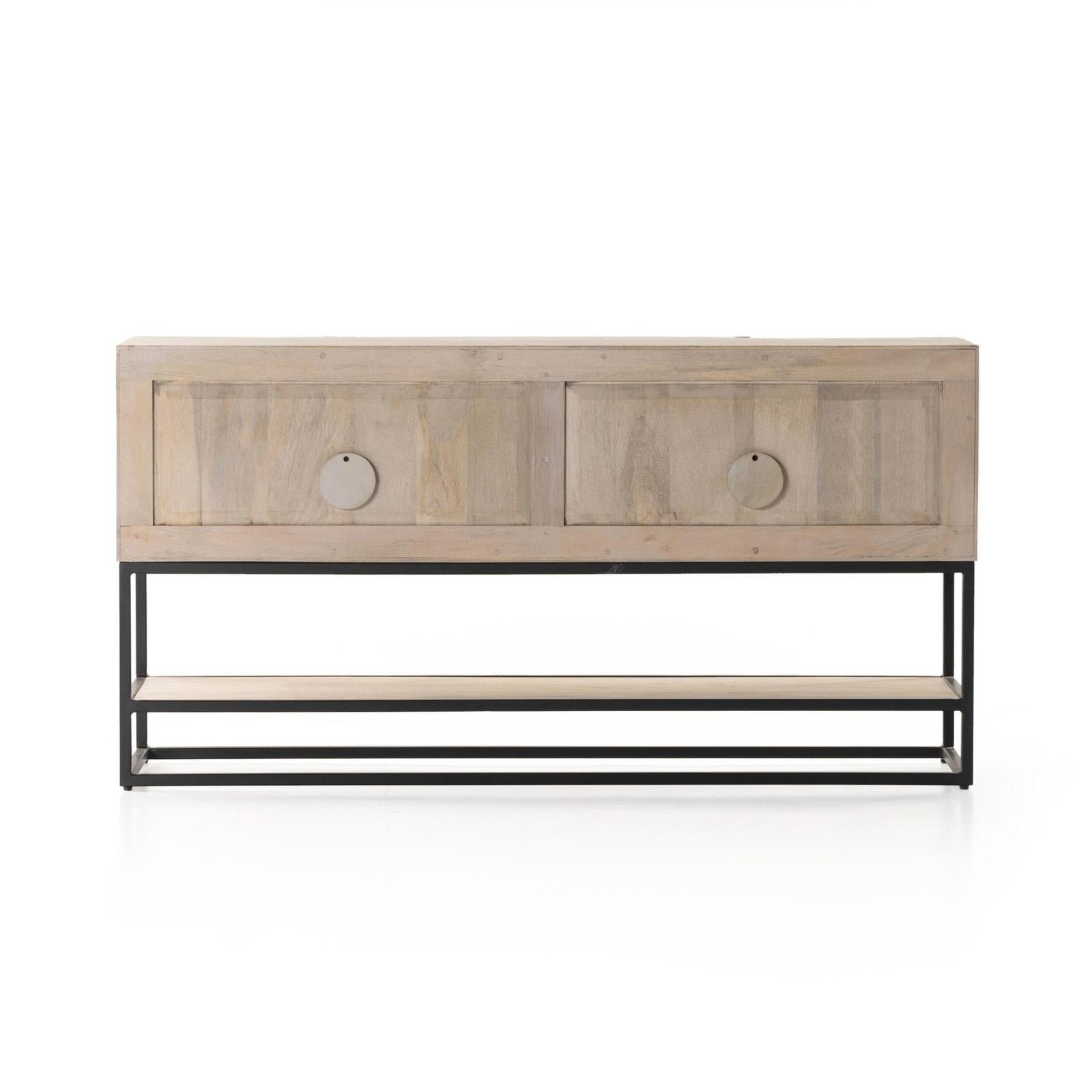 Four Hands Kelby Small Media Console