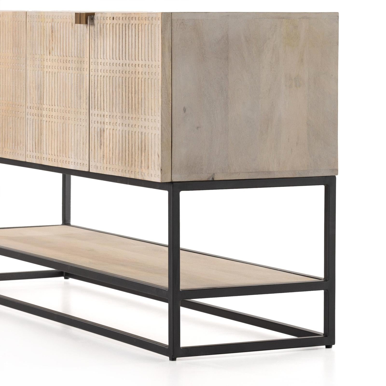 Four Hands Kelby Small Media Console