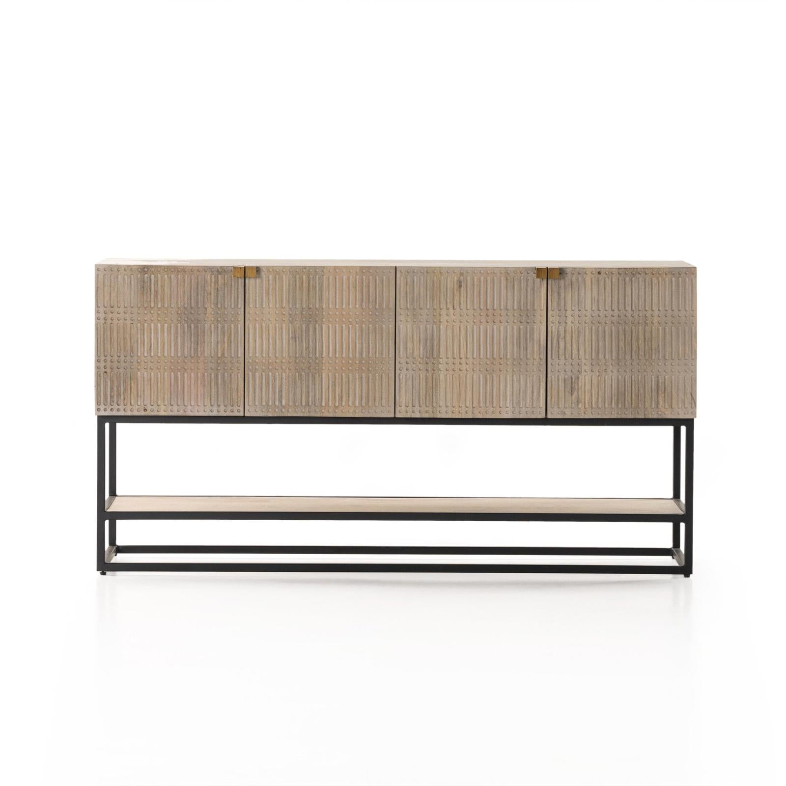 Four Hands Kelby Small Media Console