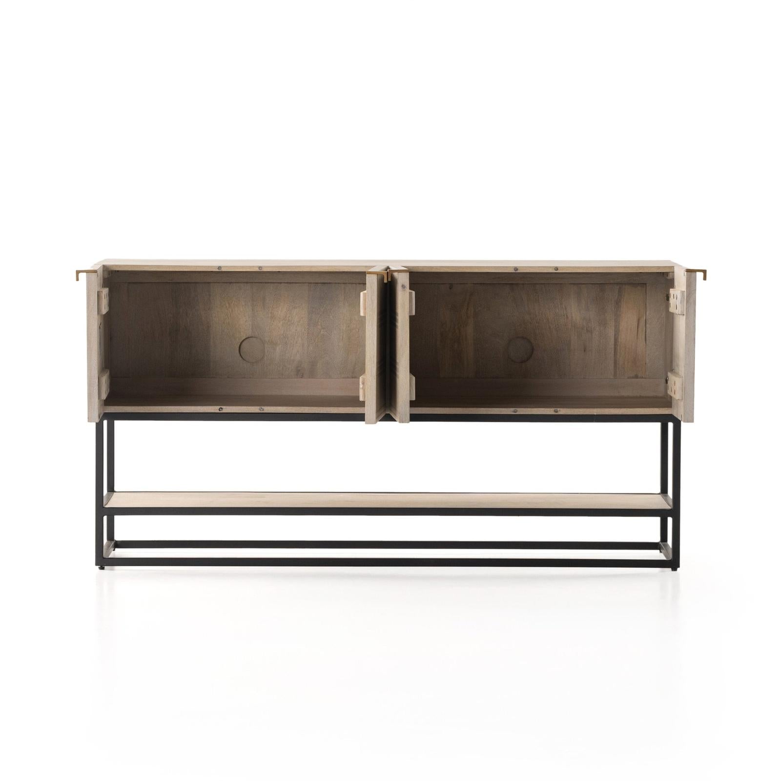 Four Hands Kelby Small Media Console