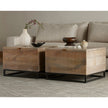 Kelby Storage Bunching Table