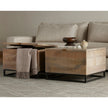 Kelby Storage Bunching Table
