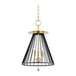 Hudson Valley Lighting Cagney 3 Light 14 inch Pendant Ceiling Light Clearance