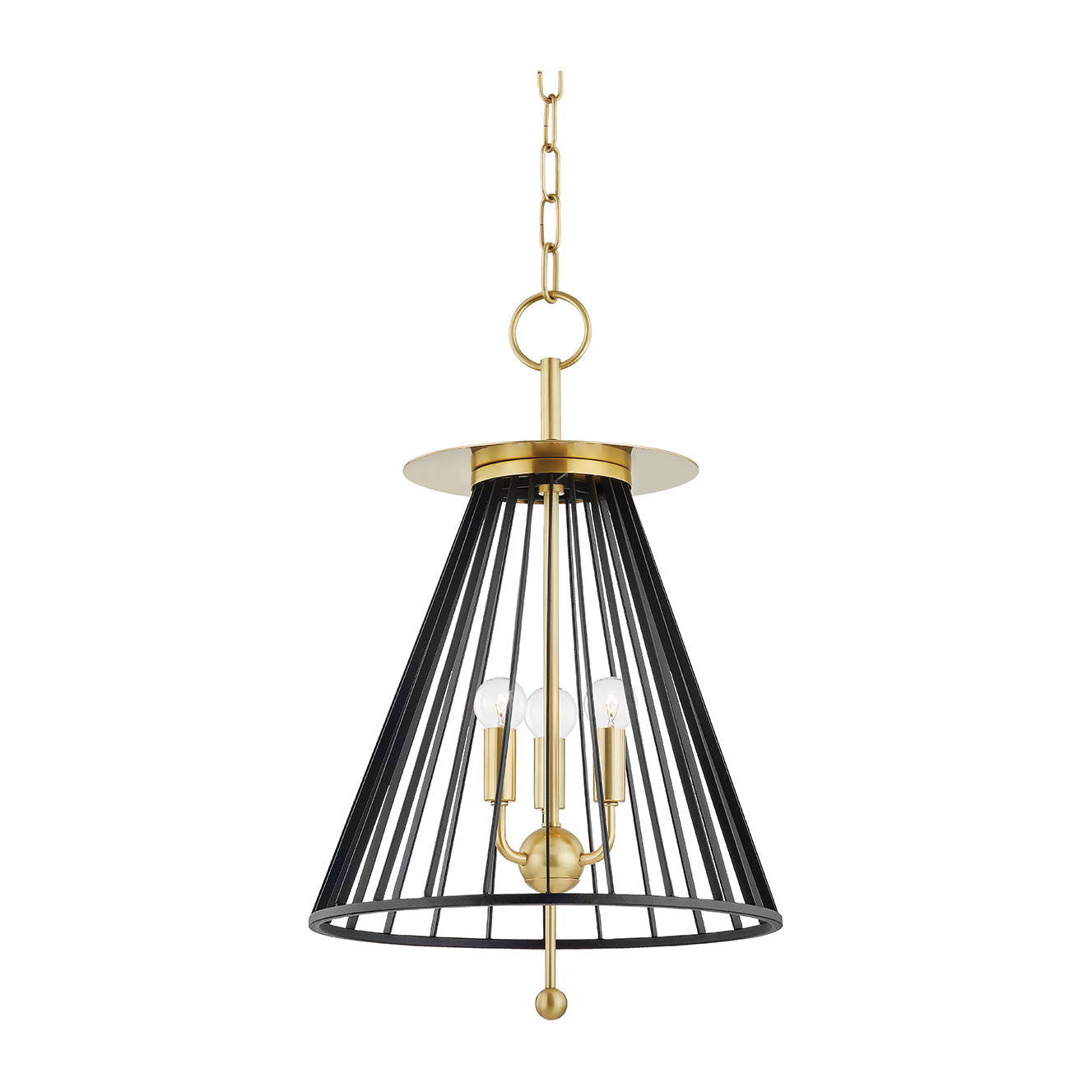Hudson Valley Lighting Cagney 3 Light 14 inch Pendant Ceiling Light Clearance