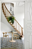 Ethnicraft Torsion Round Dining Table