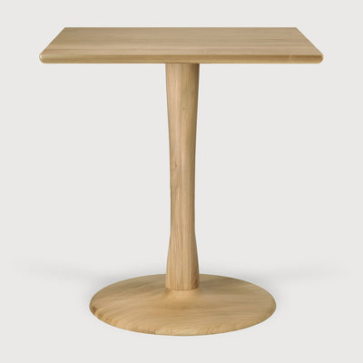 Ethnicraft Torsion Square Dining Table