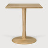 Ethnicraft Torsion Square Dining Table